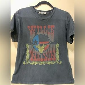 Daydreamer Willie Nelson T-shirt SZ L